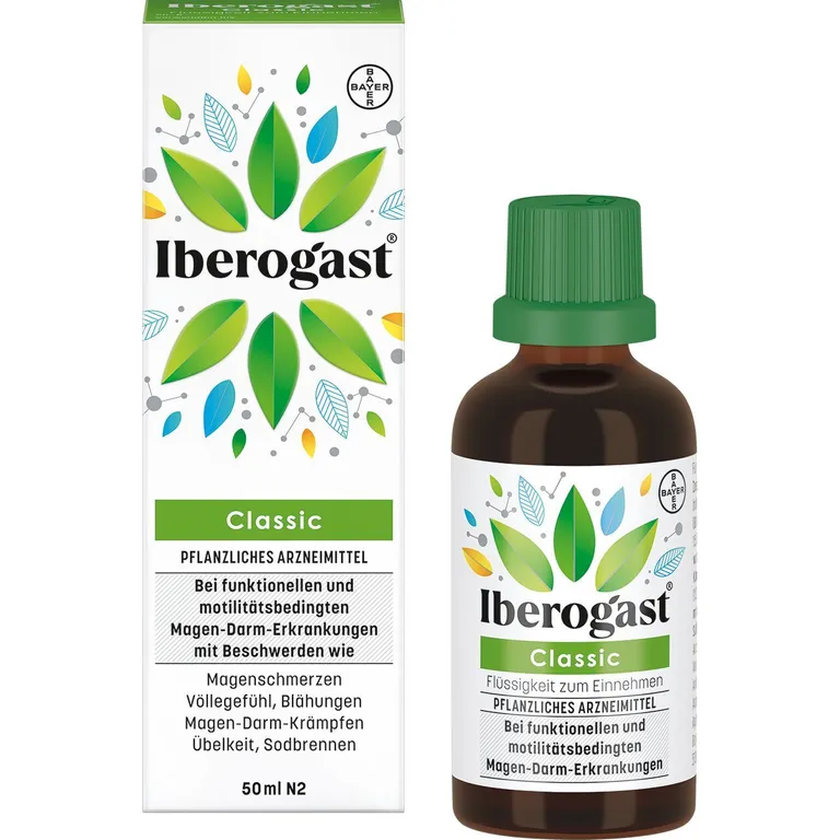 shopapotheke Iberogast® Classic Schnelle Linderung bei akuten Magen-Darm-Beschwerden