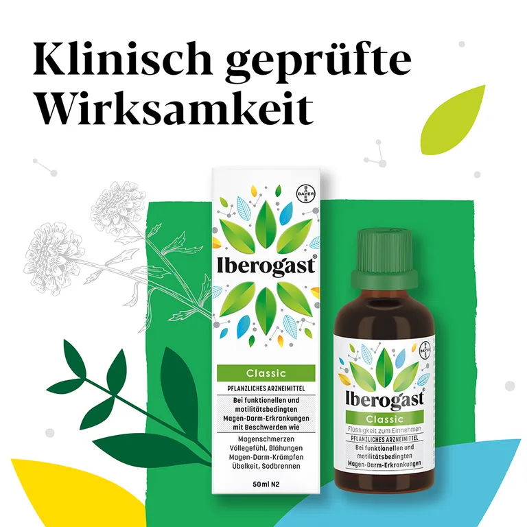 shopapotheke Iberogast® Classic Schnelle Linderung bei akuten Magen-Darm-Beschwerden Osterangebot