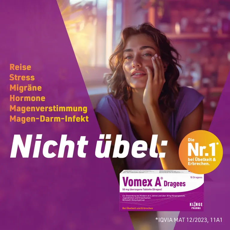 shopapotheke Vomex A® Dragees Heißer Verkauf