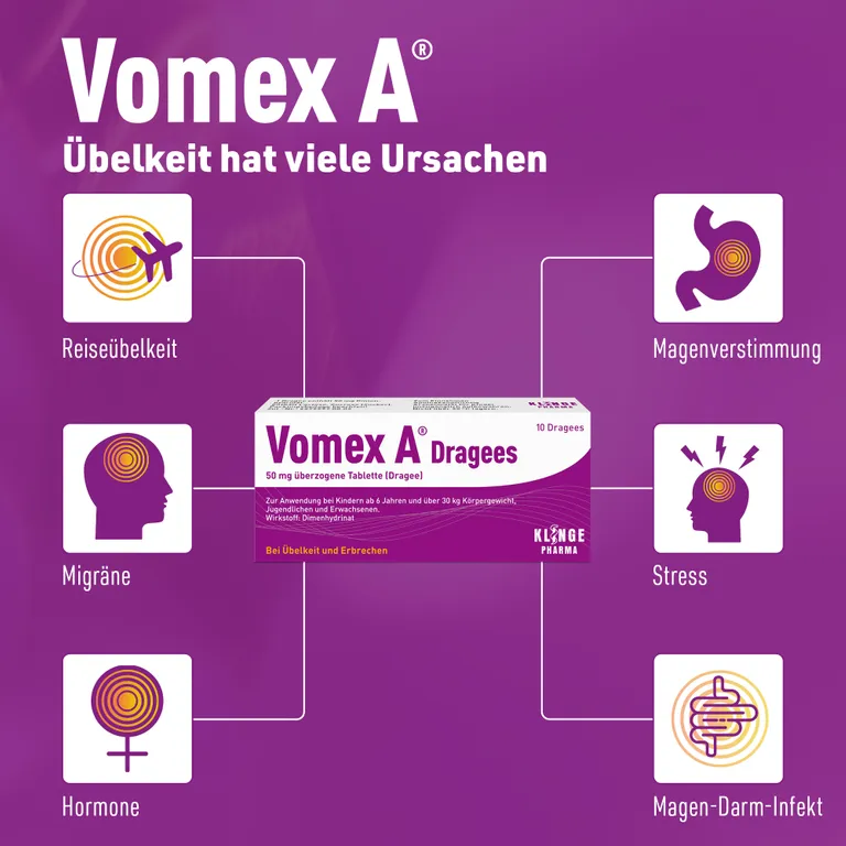 shopapotheke Vomex A® Dragees Heißer Verkauf
