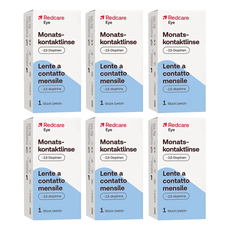 shopapotheke Redcare Eye Monatslinse