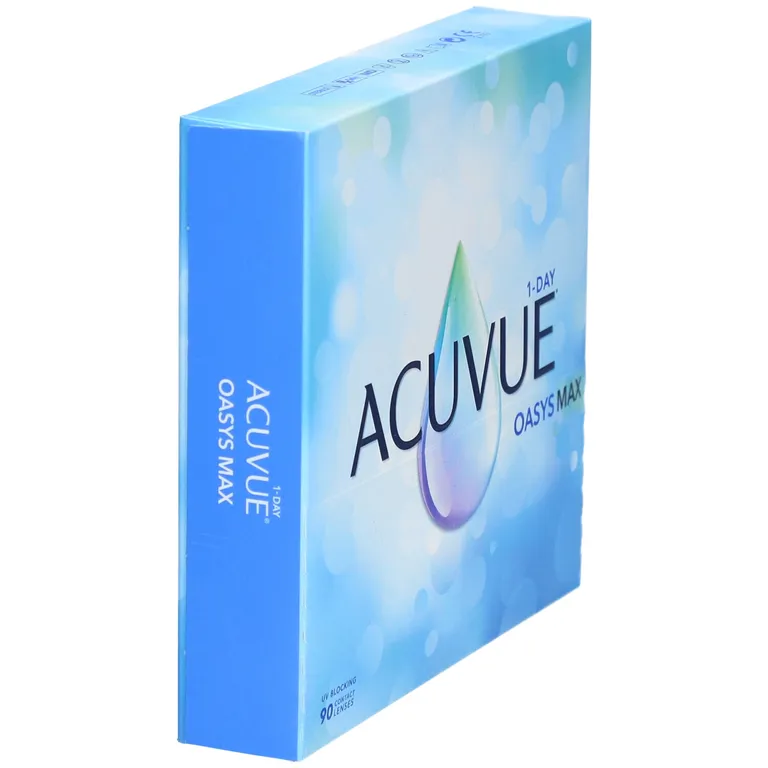 shopapotheke ACUVUE® OASYS MAX 1-Day 90P RX Zeitlich begrenztes Angebot