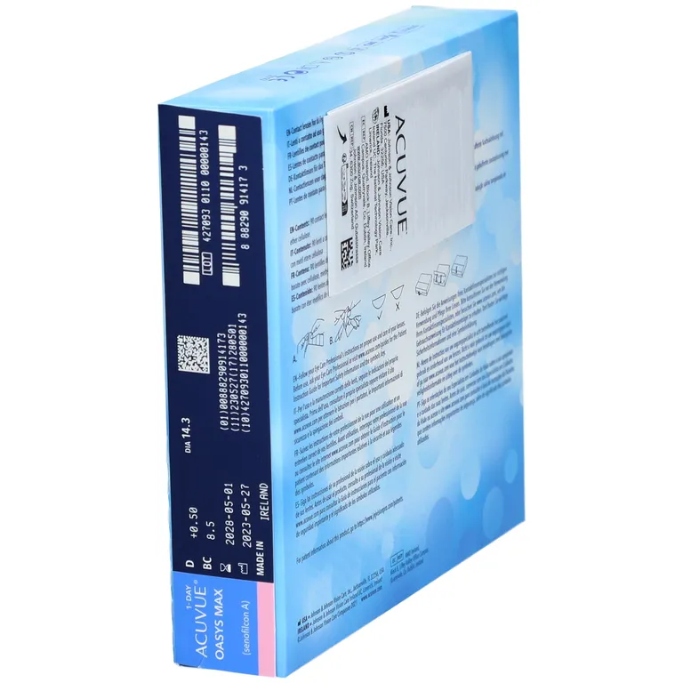 shopapotheke ACUVUE® OASYS MAX 1-Day 90P RX Zeitlich begrenztes Angebot