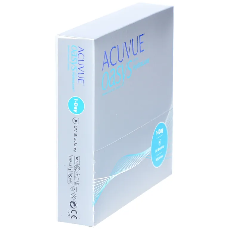 shopapotheke ACUVUE® OASYS 1-DAY BC 8 5 Tageslinsen Exklusive Angebote