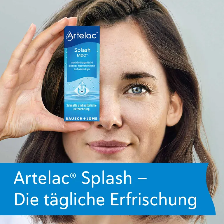 shopapotheke Artelac® Splash MDO® Neuheiten