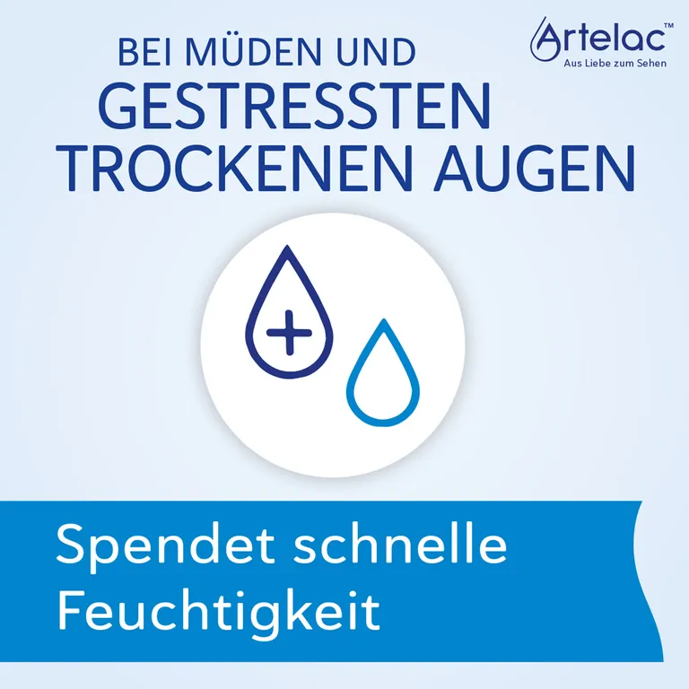 shopapotheke Artelac® Splash MDO® Neuheiten