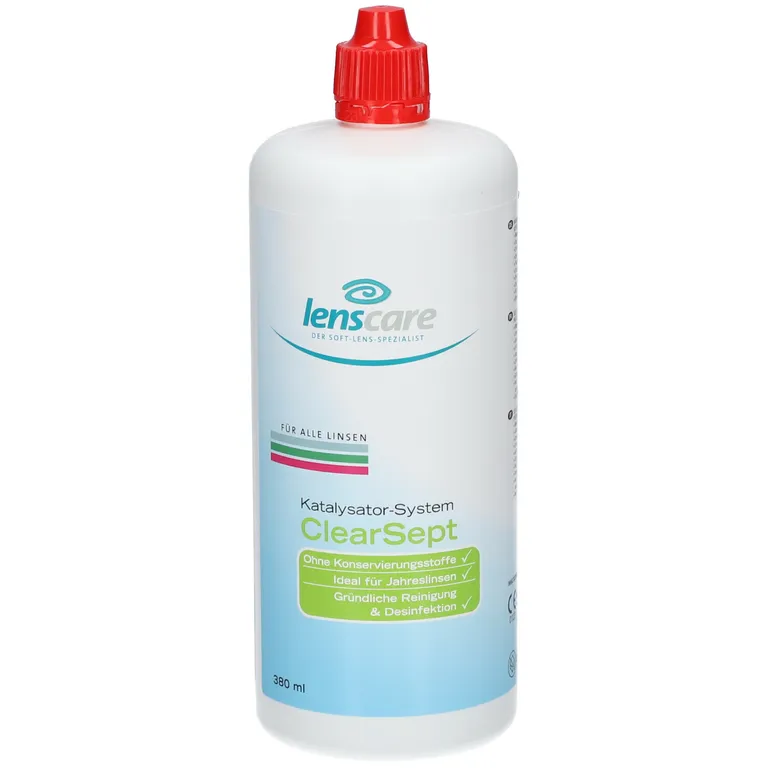 shopapotheke Lenscare Clearsept 380 ml Lösung + Behälter Bestseller