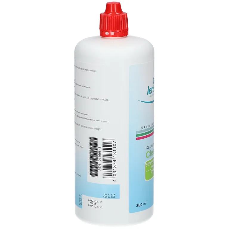 shopapotheke Lenscare Clearsept 380 ml Lösung + Behälter Bestseller