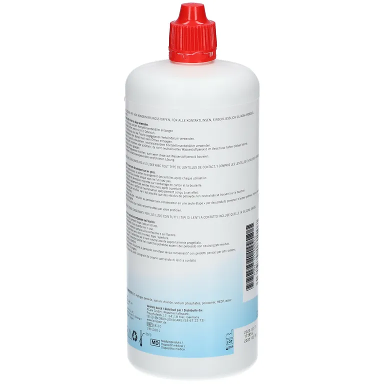 shopapotheke Lenscare Clearsept 380 ml Lösung + Behälter Bestseller
