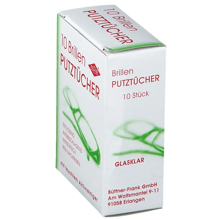 shopapotheke FRANK® Brillenputztücher Sonderangebote