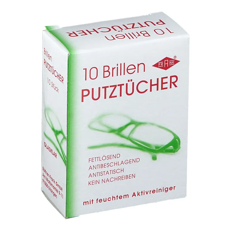shopapotheke FRANK® Brillenputztücher Sonderangebote