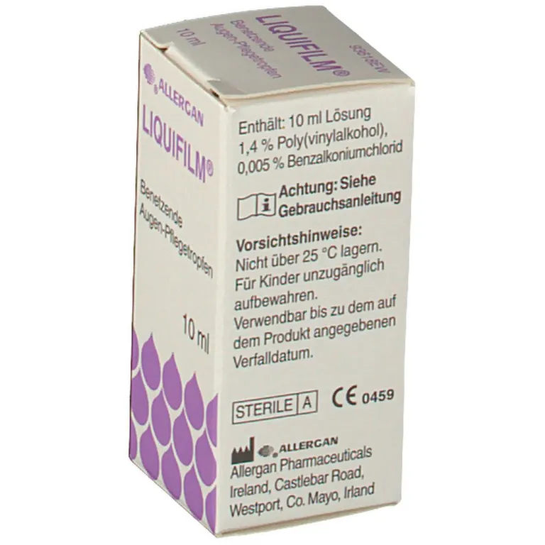 shopapotheke LIQUIFILM® Kostenlose Rückgabe