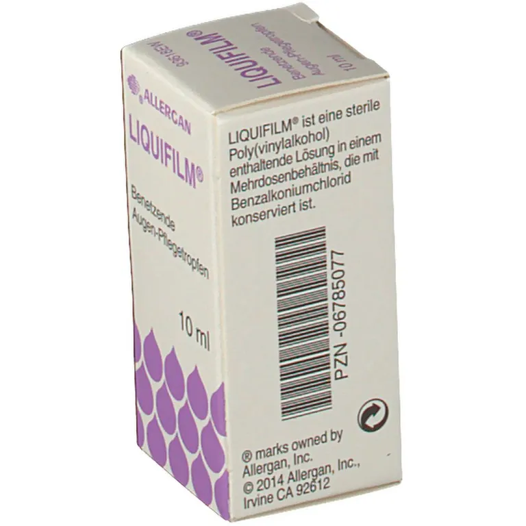 shopapotheke LIQUIFILM® Kostenlose Rückgabe