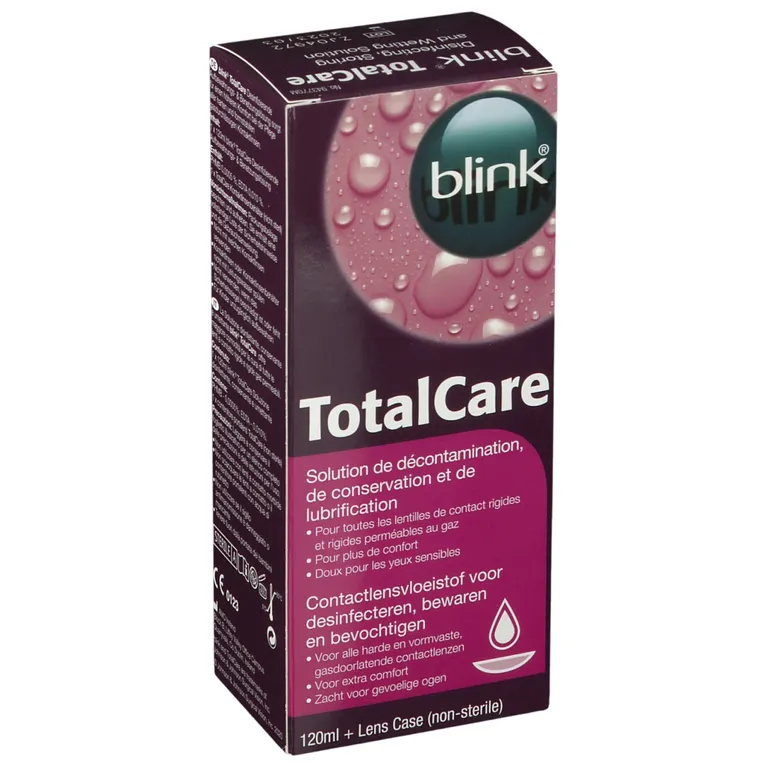 shopapotheke blink® TotalCare Desinfizierende Aufbewahrungs- & Benetzungslösung Letzter Tag