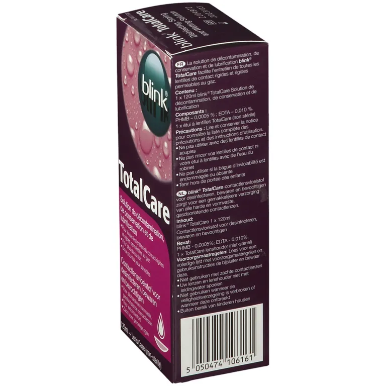 shopapotheke blink® TotalCare Desinfizierende Aufbewahrungs- & Benetzungslösung Letzter Tag