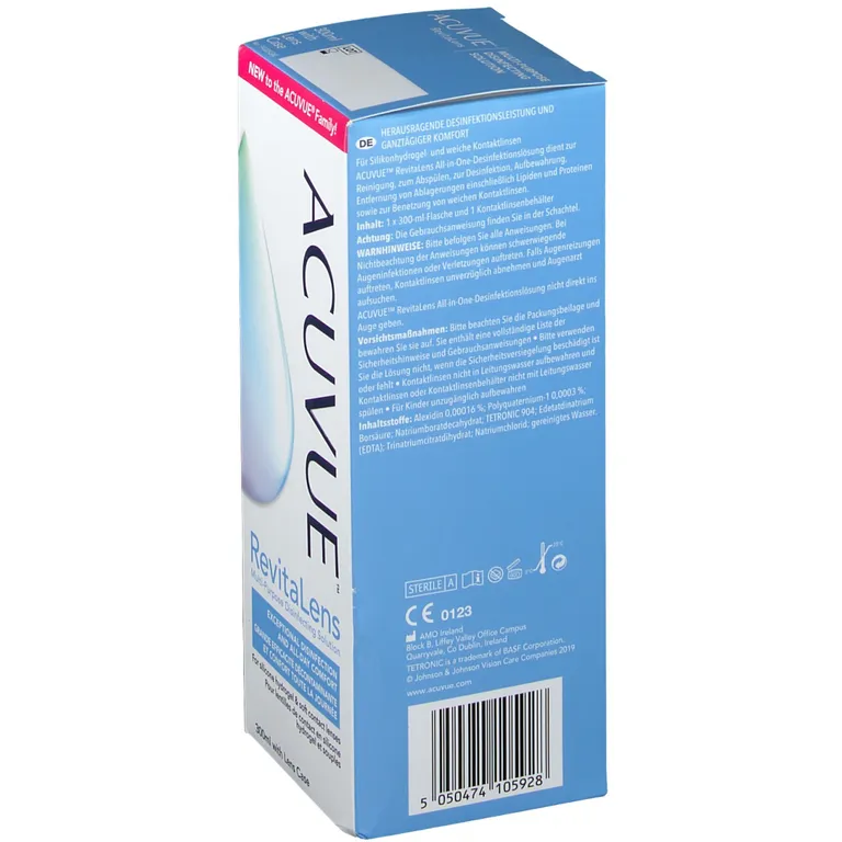 shopapotheke ACUVUE™ RevitaLens + Lens Case Zeitbegrenzte Promotion