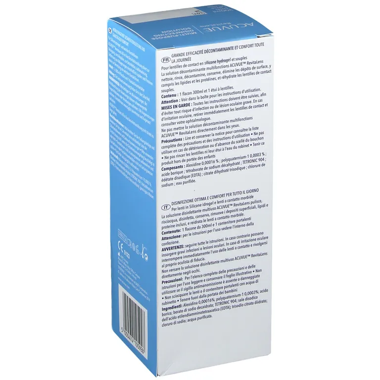 shopapotheke ACUVUE™ RevitaLens + Lens Case Zeitbegrenzte Promotion