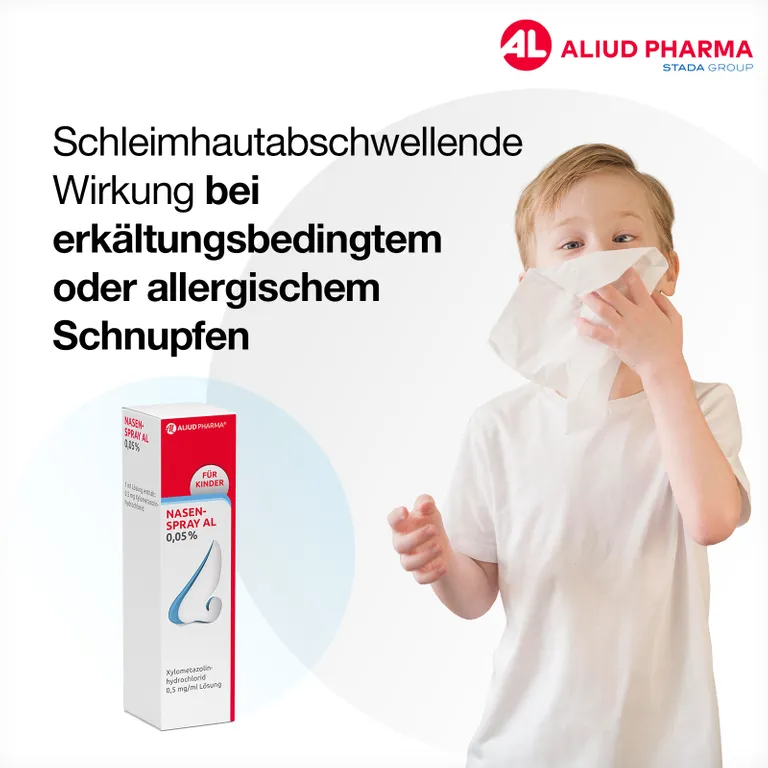 shopapotheke Nasenspray AL 0 05 % bei Schnupfen Sonderangebot der Fabrik