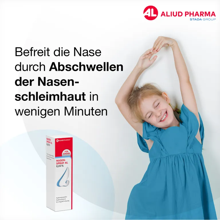 shopapotheke Nasenspray AL 0 05 % bei Schnupfen Sonderangebot der Fabrik