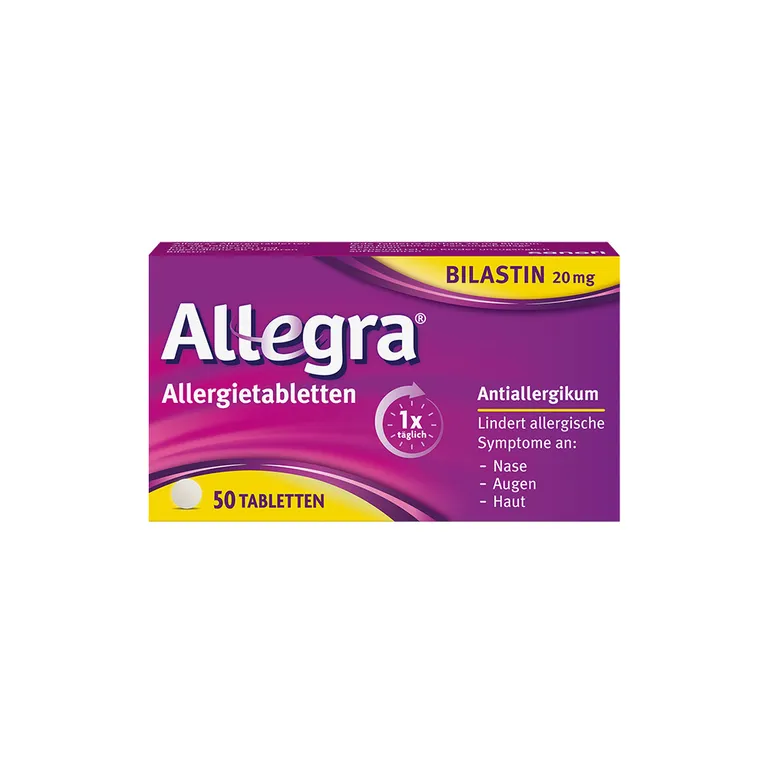 shopapotheke Allegra - schnell bei Heuschnupfen & ganzjährigen Allergien
