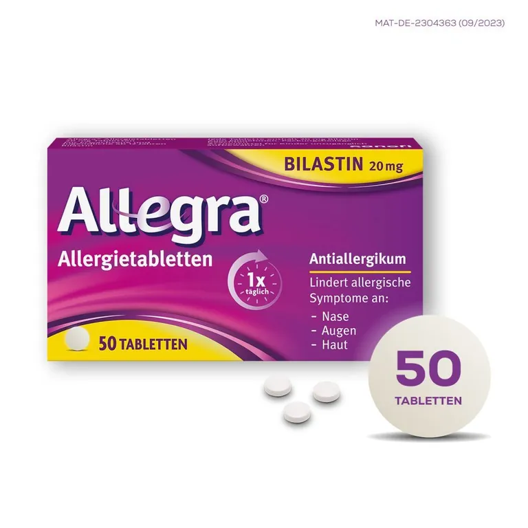 shopapotheke Allegra - schnell bei Heuschnupfen & ganzjährigen Allergien Bis zu 55% Rabatt