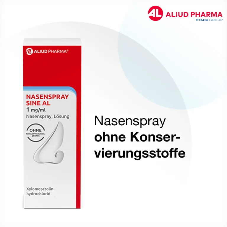 shopapotheke Nasenspray sine AL 1 mg / ml bei Schnupfen Riesige Rabatte