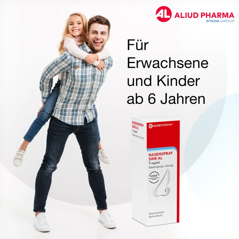 shopapotheke Nasenspray sine AL 1 mg / ml bei Schnupfen Riesige Rabatte