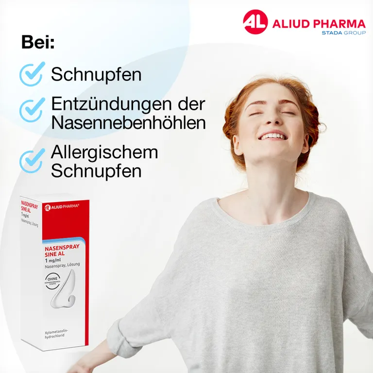 shopapotheke Nasenspray sine AL 1 mg / ml bei Schnupfen Riesige Rabatte
