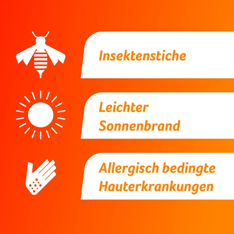 shopapotheke Fenistil Gel Dimetindenmaleat 1 mg/g zur Linderung von Juckreiz Kostenloser Versand international