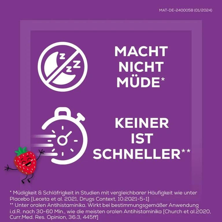 shopapotheke Allegra® Allergietabletten für Kinder – Schmelztabletten 20 St Begrenzt auf 3 Tage