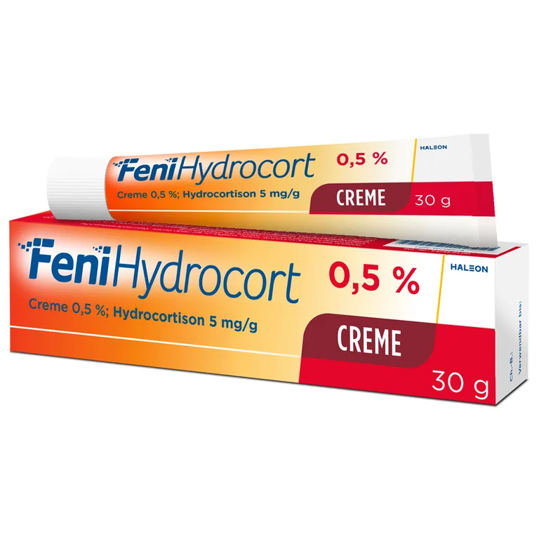 shopapotheke FeniHydrocort Creme 0 5 % Hydrocortison 5 mg/g wirksam bei Hautentzündungen