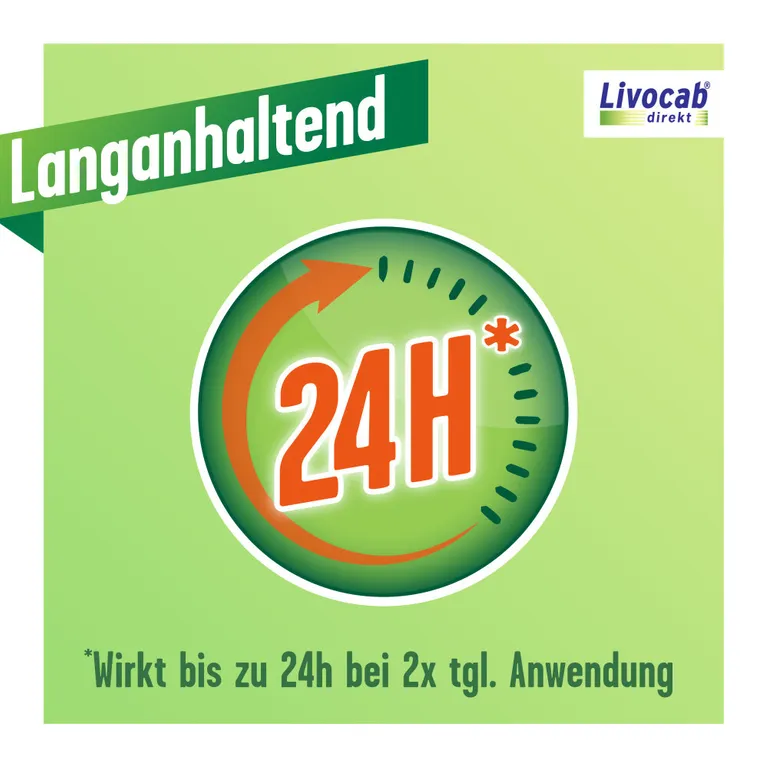 shopapotheke Livocab direkt Augentropfen bei Allergien z.B. Heuschnupfen Hausstaubmilben- oder Tierallergie zollfrei