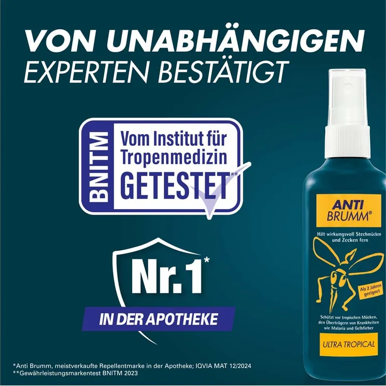 shopapotheke ANTI BRUMM® Ultra Tropical Auslauf