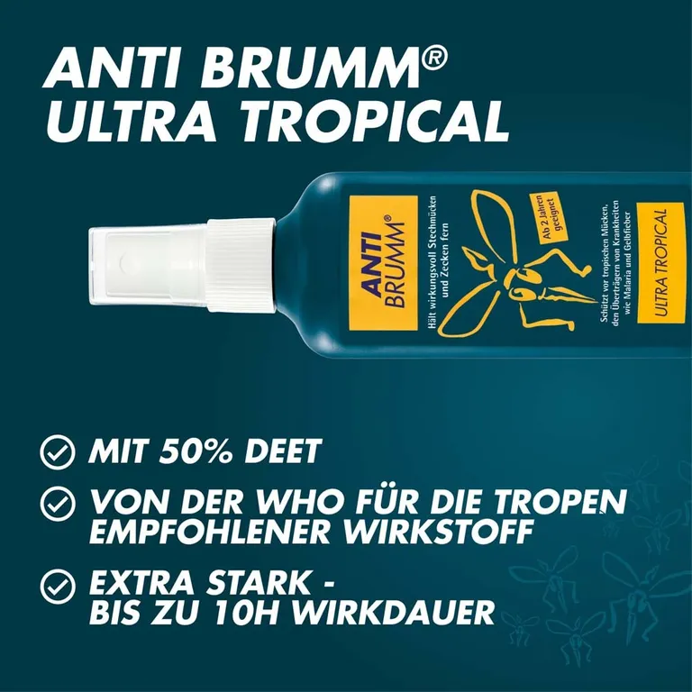 shopapotheke ANTI BRUMM® Ultra Tropical Auslauf