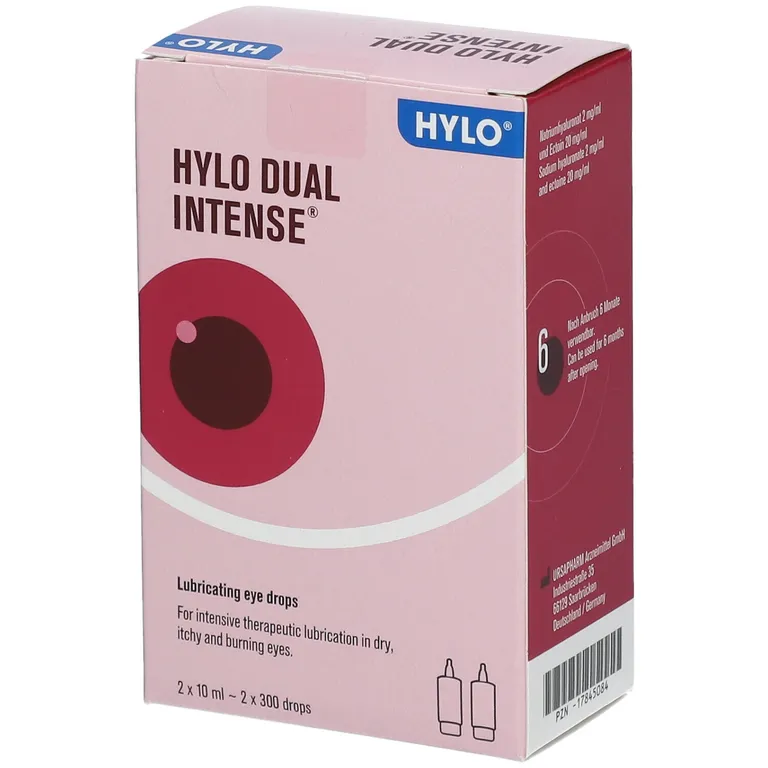 shopapotheke HYLO DUAL INTENSE® Schlussverkauf