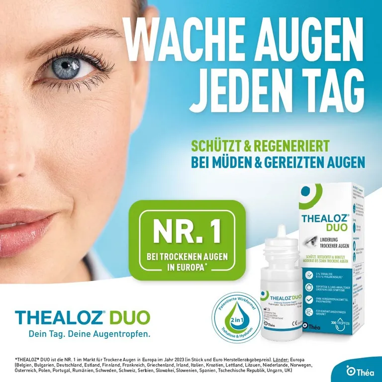 shopapotheke Thealoz® Duo Meist gekauft