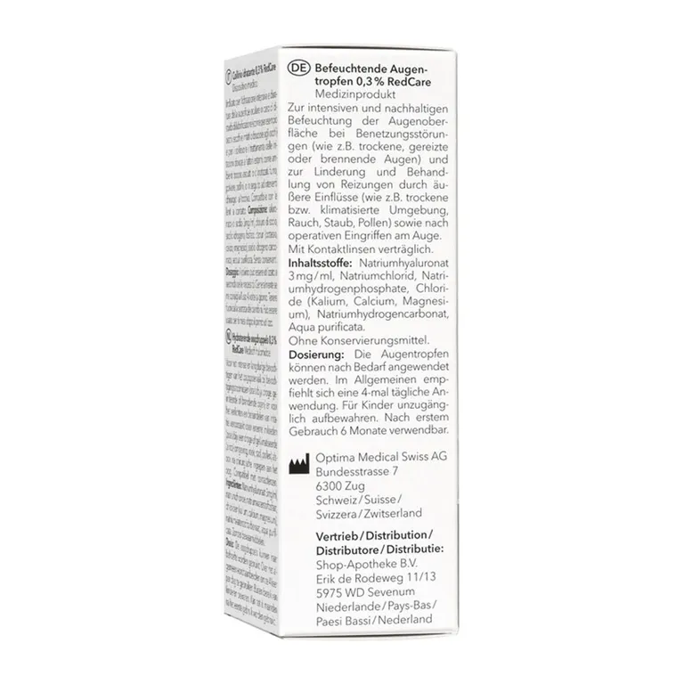 shopapotheke Redcare Augentropfen-Gel Kostenloser Versand