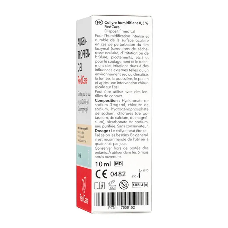 shopapotheke Redcare Augentropfen-Gel Kostenloser Versand