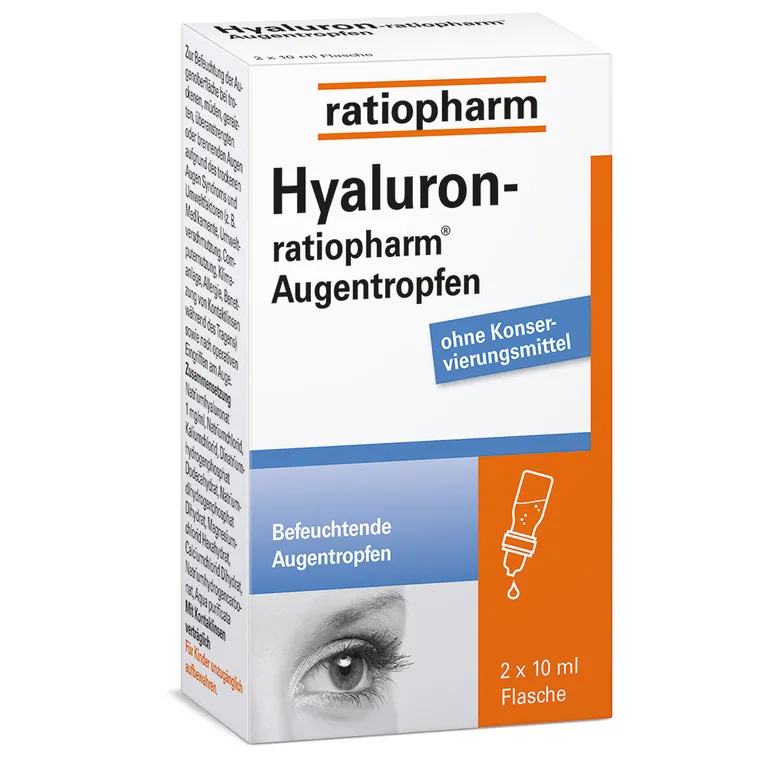 shopapotheke Hyaluron ratiopharm® Augentropfen