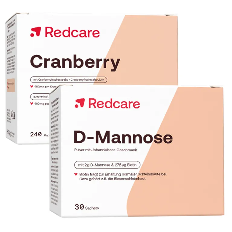 shopapotheke Redcare Cranberry + D-Mannose