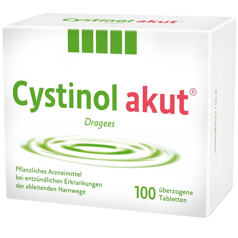 shopapotheke Cystinol akut bei akuter Blasenentzündung & Harnwegsinfektion
