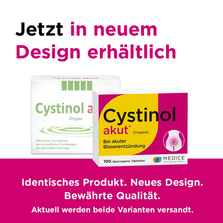 shopapotheke Cystinol akut bei akuter Blasenentzündung & Harnwegsinfektion Osterangebot