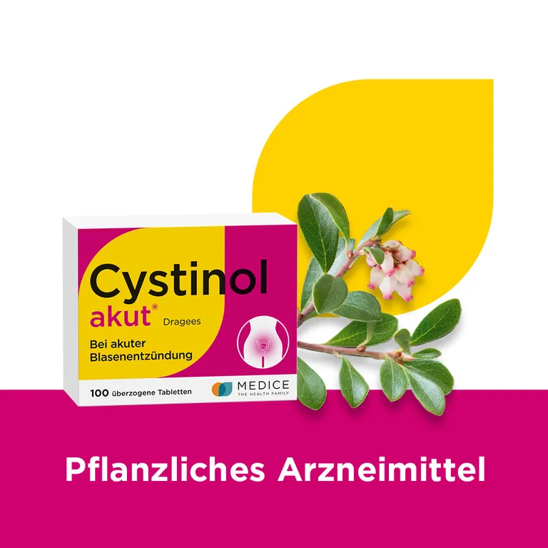 shopapotheke Cystinol akut bei akuter Blasenentzündung & Harnwegsinfektion Osterangebot
