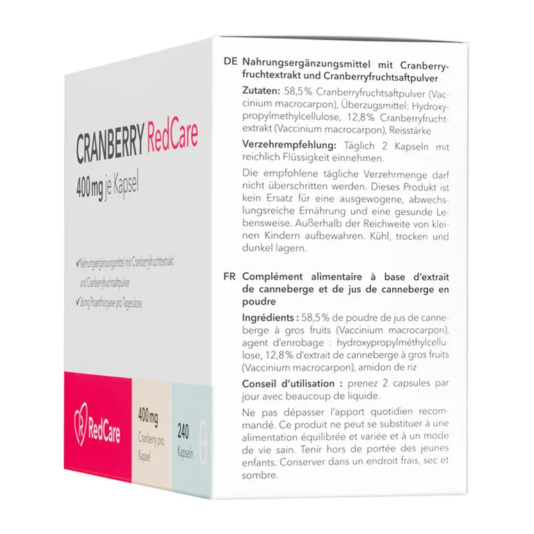 shopapotheke Redcare Cranberry Vatertagsangebot