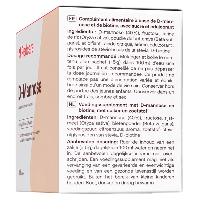 shopapotheke Redcare D-Mannose Valentinstagsangebot