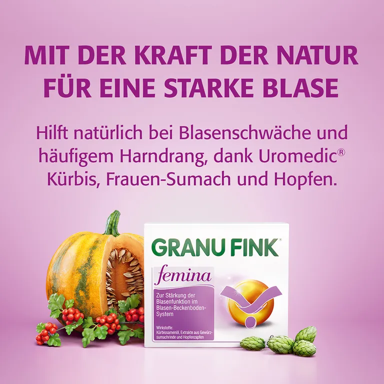 shopapotheke GRANU FINK® femina - Jetzt 10% mit dem Code perrigo10 sparen* Heißer Verkauf