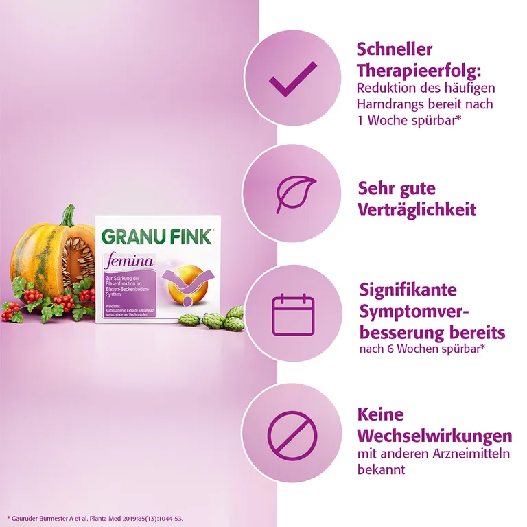 shopapotheke GRANU FINK® femina - Jetzt 10% mit dem Code perrigo10 sparen* Heißer Verkauf