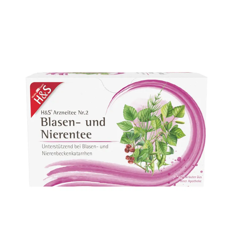 shopapotheke H&S Blasen- und Nierentee Nr. 2