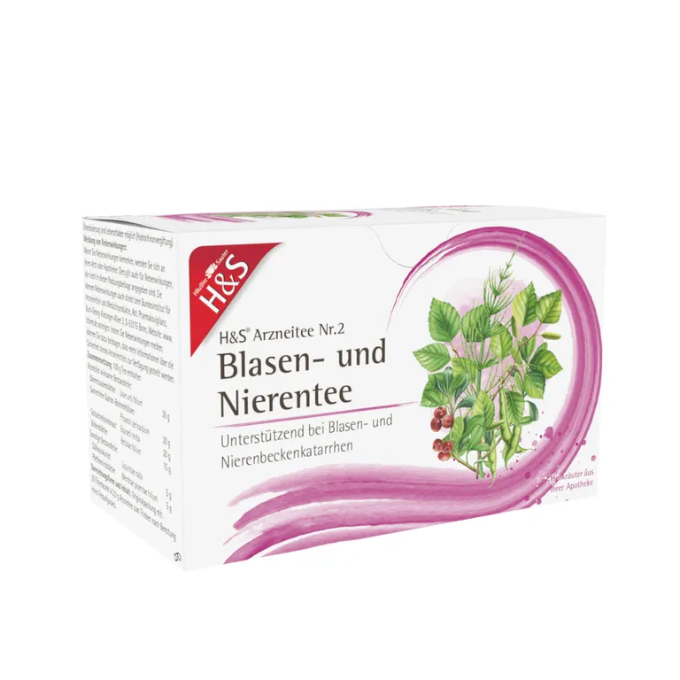 shopapotheke H&S Blasen- und Nierentee Nr. 2 Exklusive Angebote