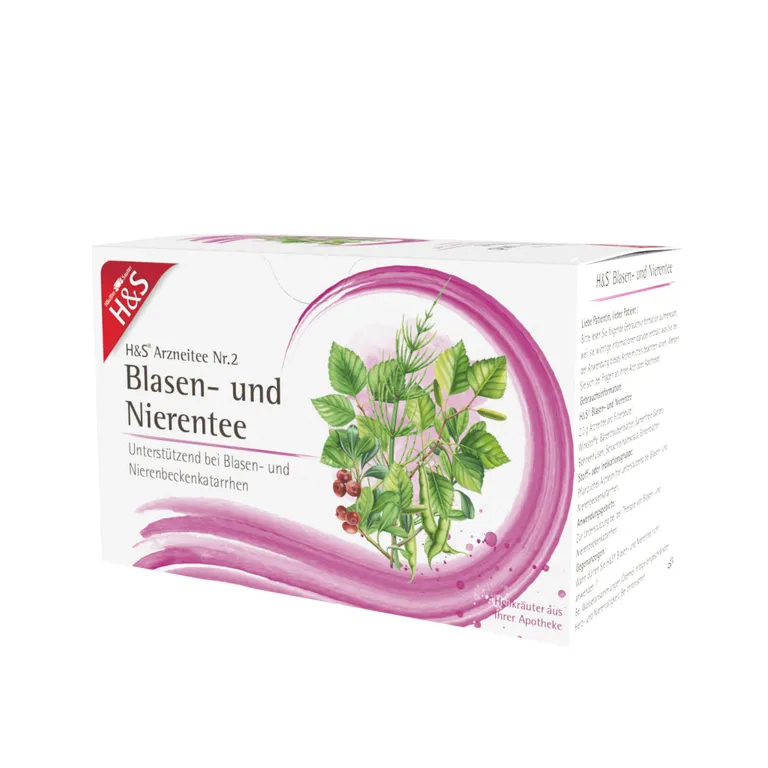 shopapotheke H&S Blasen- und Nierentee Nr. 2 Exklusive Angebote